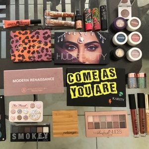 Declutter Sale! ABH, Huda Beauty, TF, Colourpop +